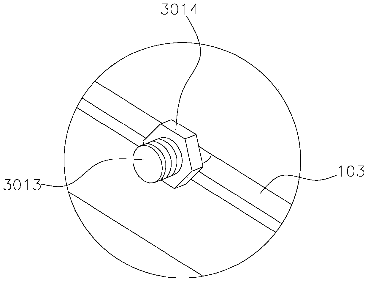 Portable nursing box allowing oral cavity nursing apparatus to accommodate