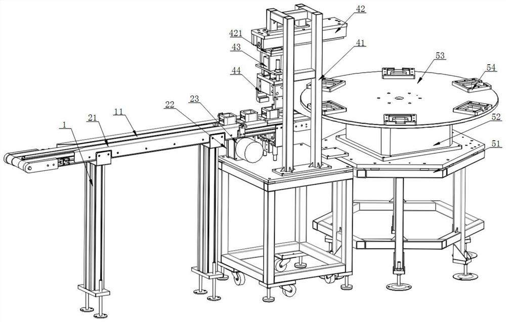 Distributed conveying power unit capable of being freely combined