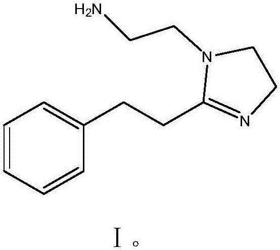 Preparing method and application of corrosion inhibitor restraining carbon steel acid corrosion