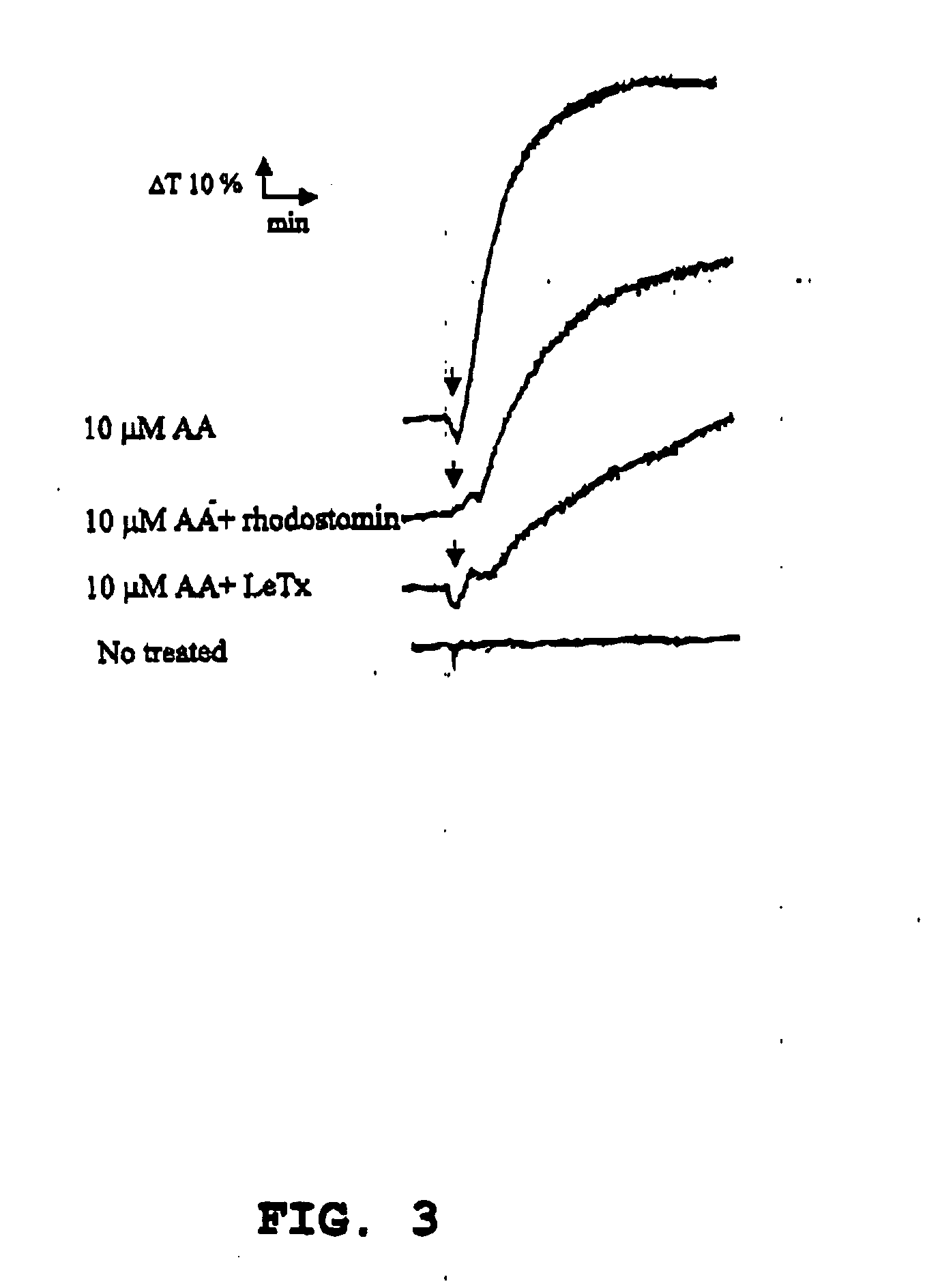 Use of soluble P-selectin and anthrax lethal toxin