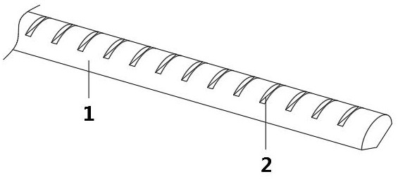 High-strength tire bead steel wire for winter nailless tire and production process of high-strength tire bead steel wire