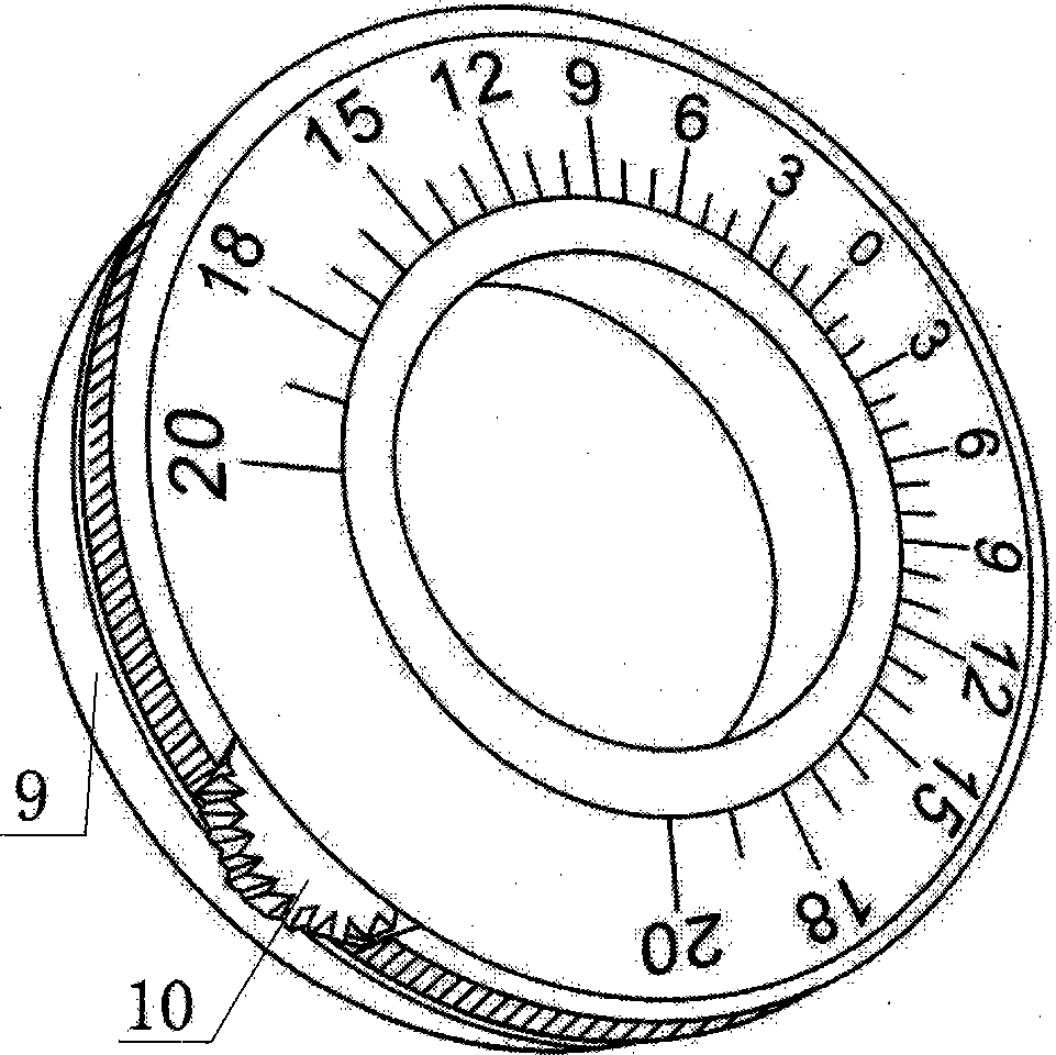 Adjustable prism and lens combined myopia controller