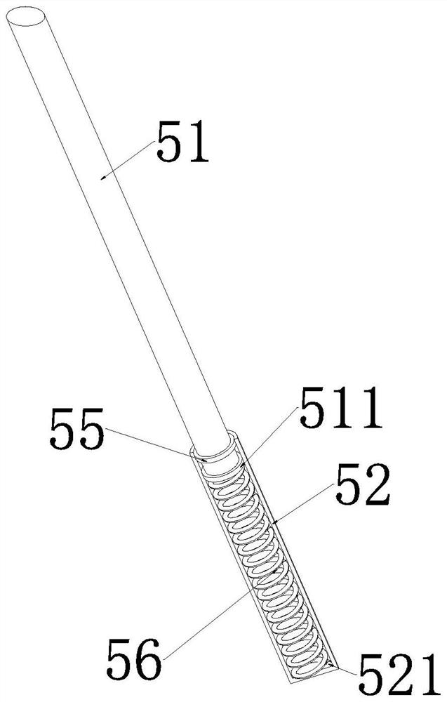 Novel cylinder end face surfacing preheating device and using method