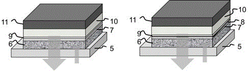 Intelligent organic lighting source integrated with semi-transparent photoelectric detector