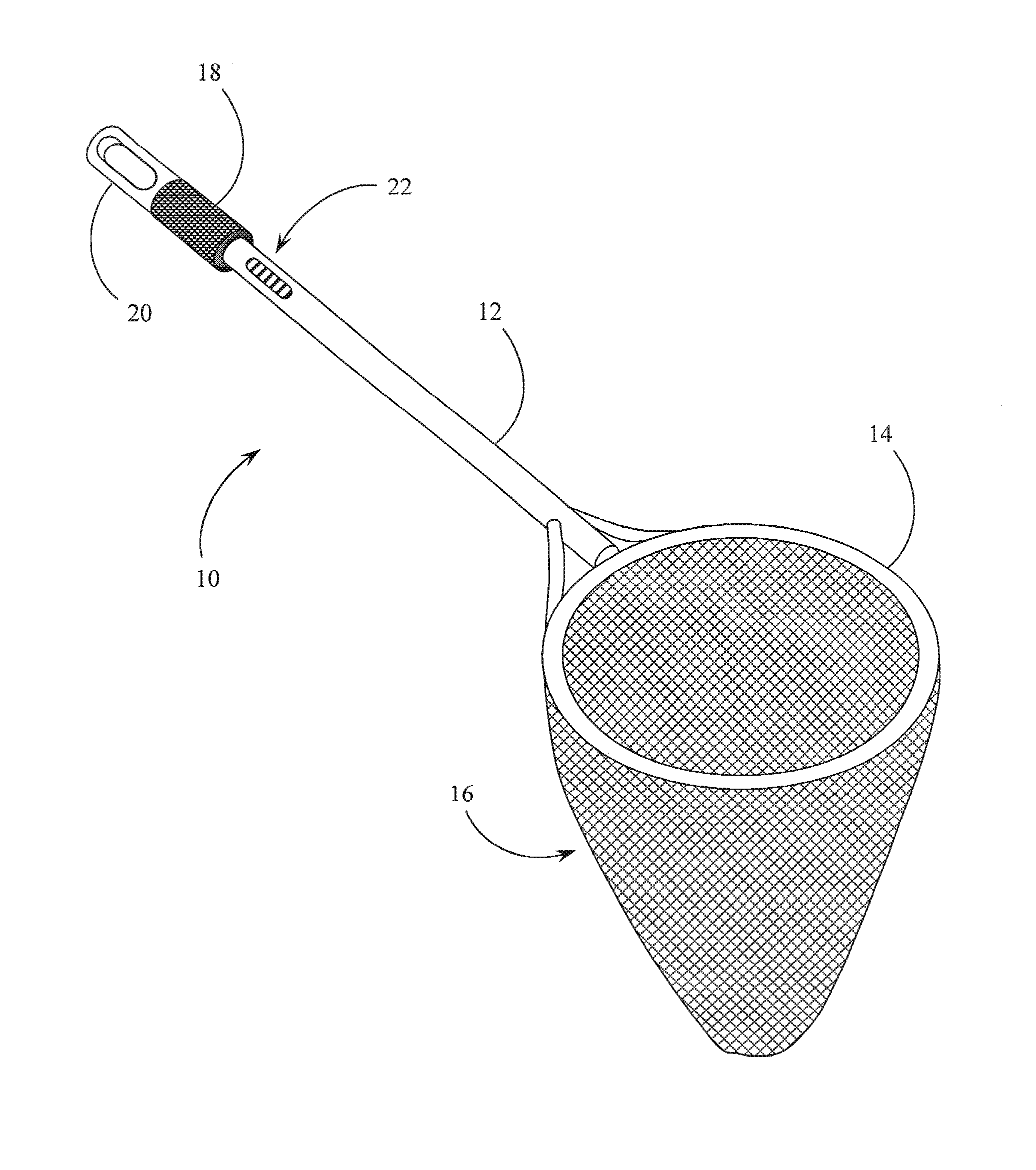 Fishing Net with Integral Weight Scale