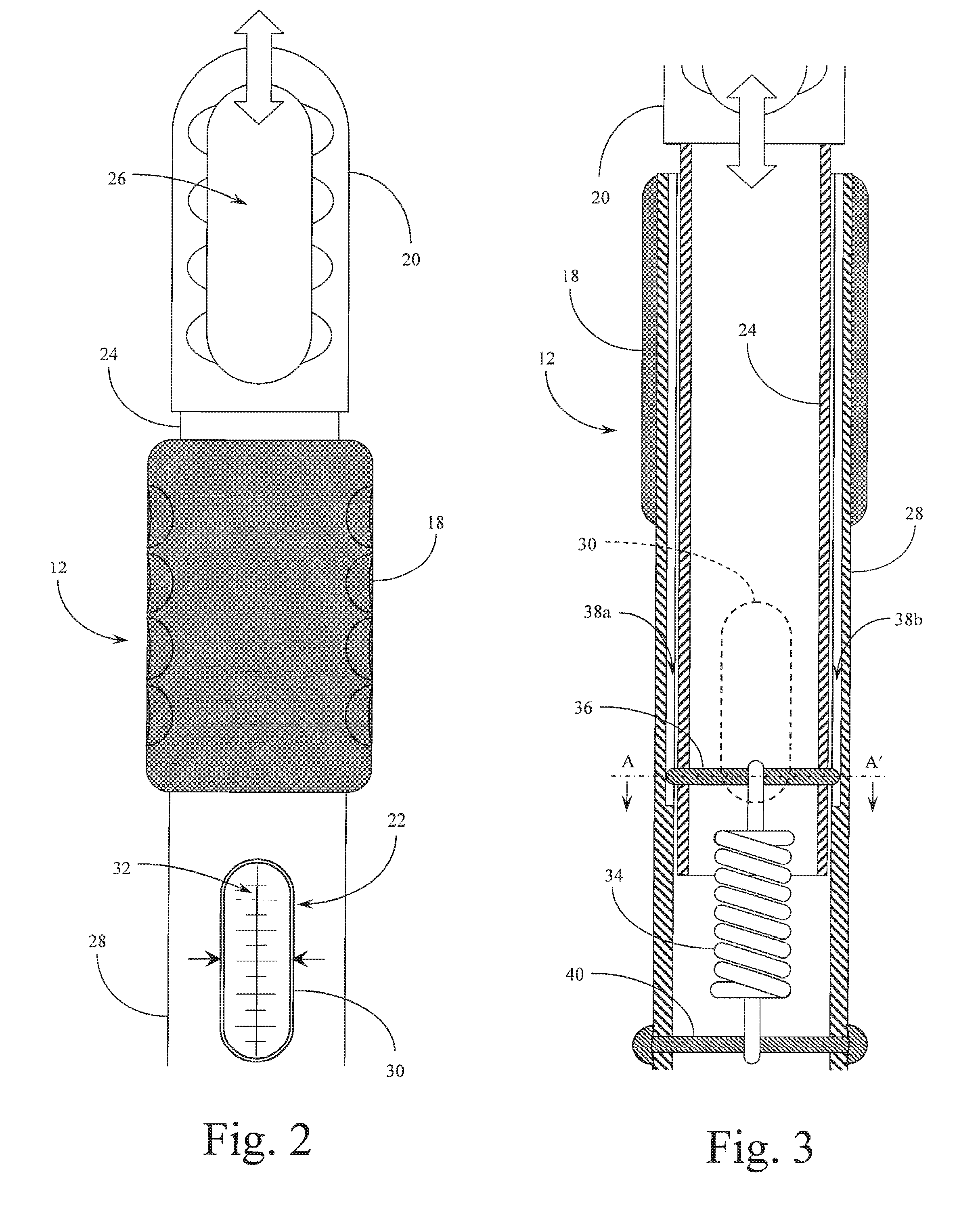 Fishing Net with Integral Weight Scale