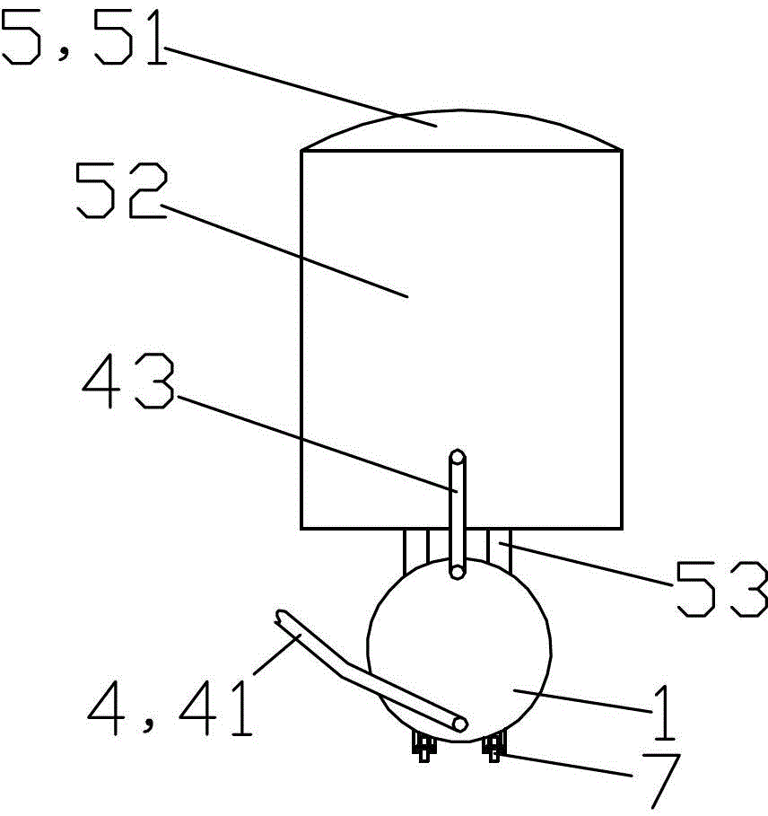 Brake fluid replacing device and working method thereof