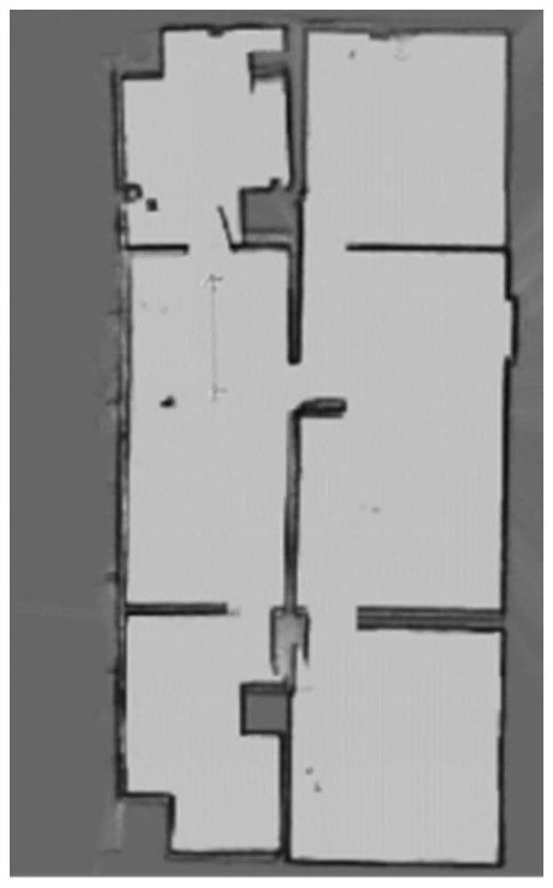 Map processing method and device, robot and storage medium