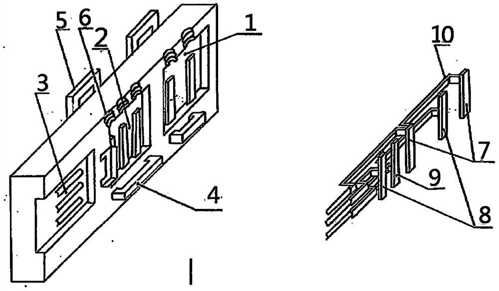 Novel power supply and data connection device