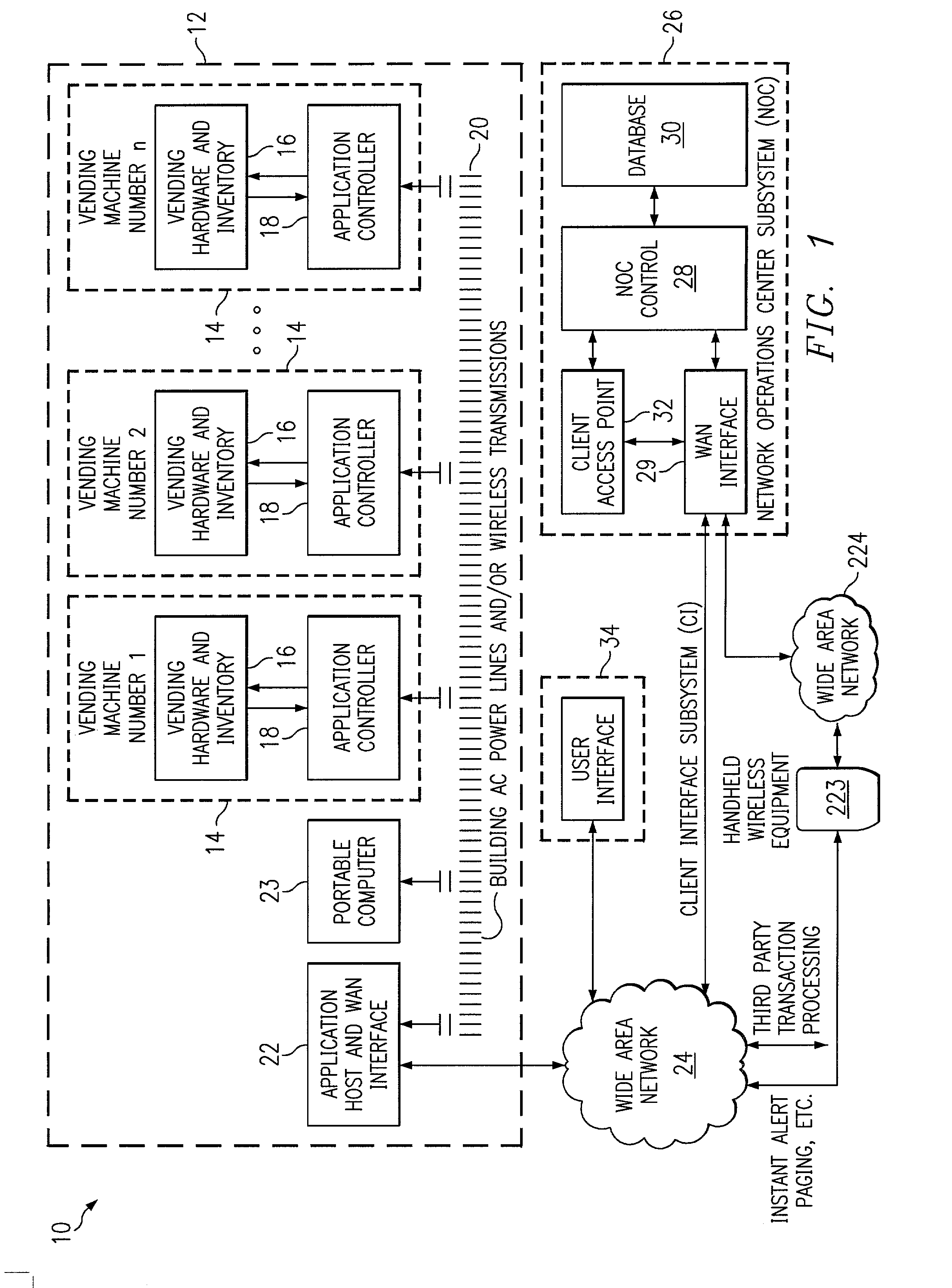 Remote data acquisition, transmission and analysis system including handheld wireless equipment