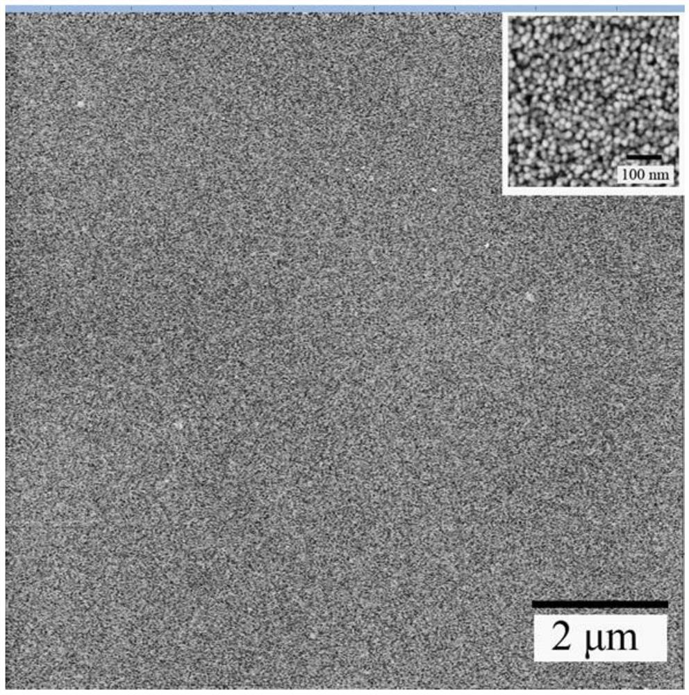 A kind of Fept-MGO magnetic recording thin film and preparation method thereof