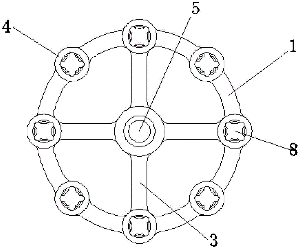 Patella locking plate