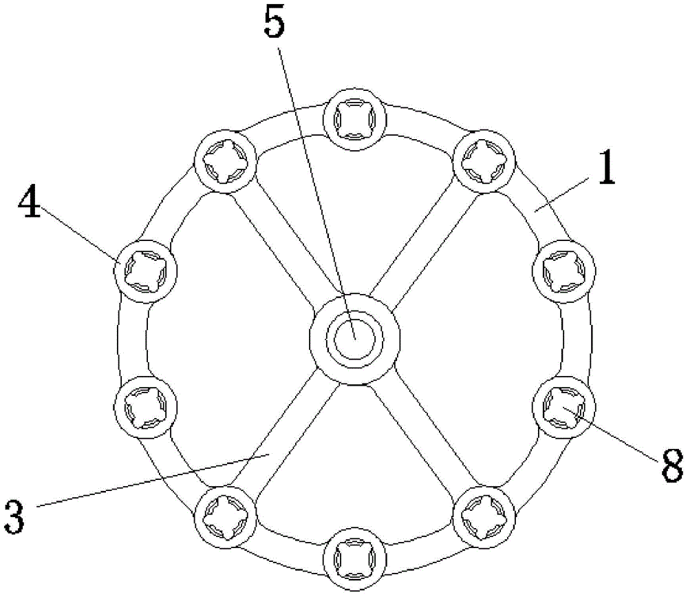 Patella locking plate