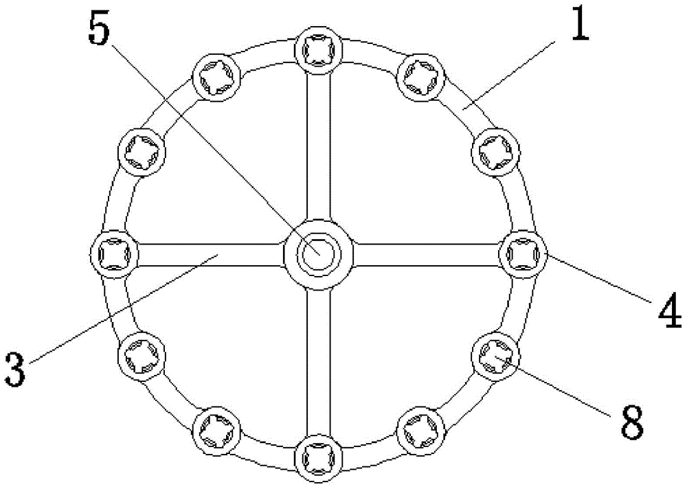 Patella locking plate