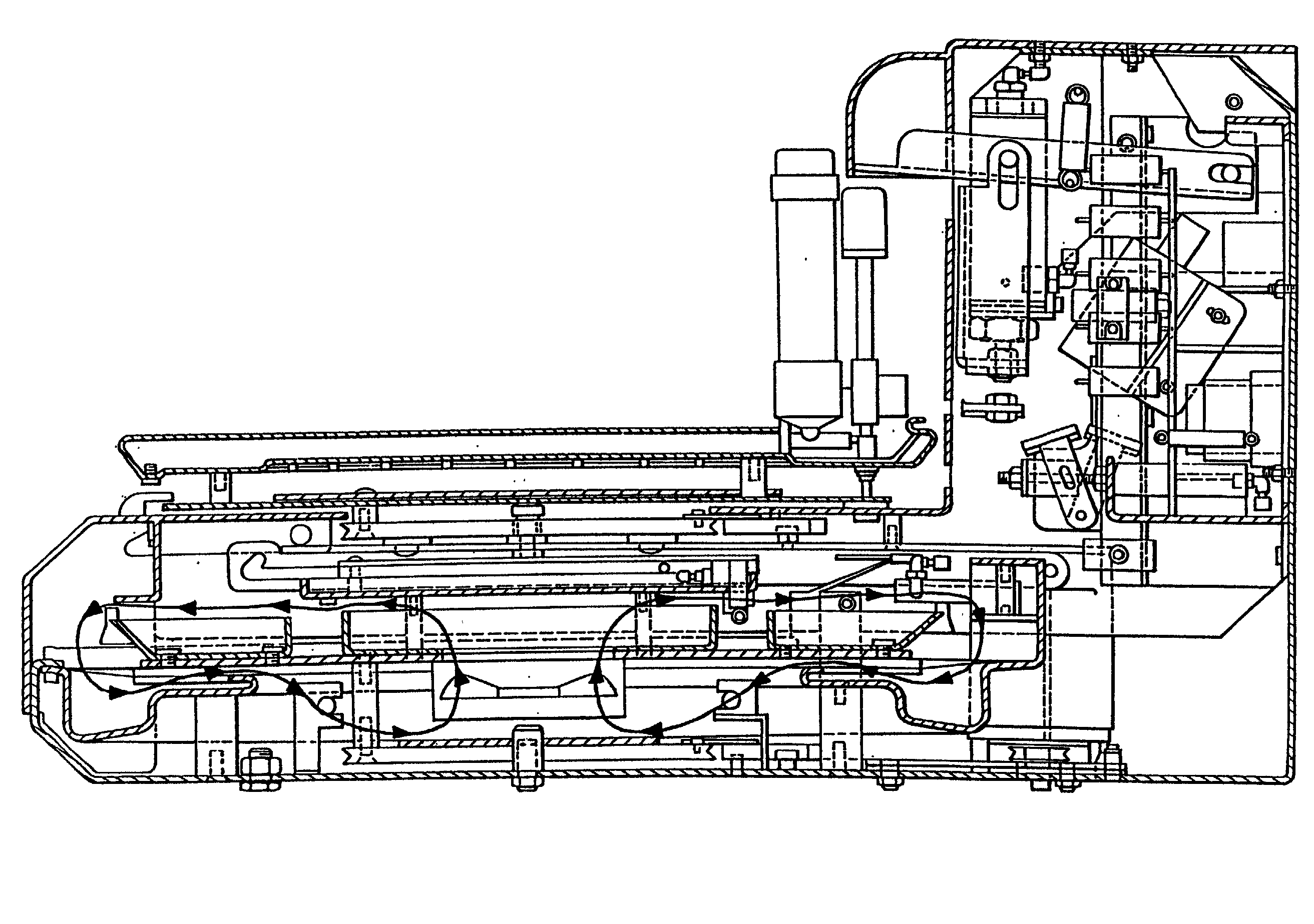 Method and apparatus for modifying pressure within a fluid dispenser