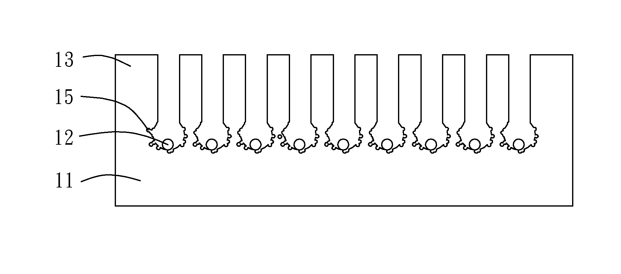 Method for producing silicon nanostructures