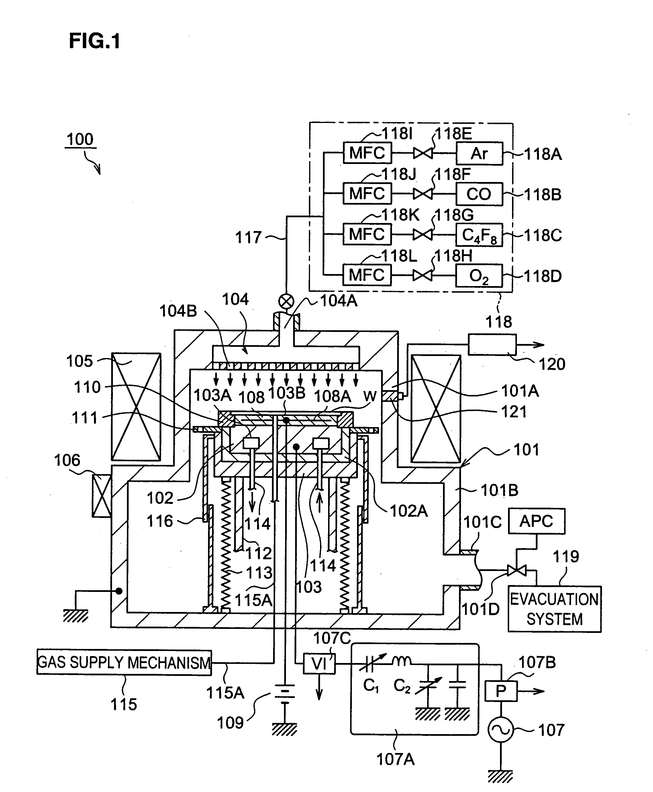 Method for generating multivariate analysis model expression for processing apparatus, method for executing multivariate analysis of processing apparatus, control device of processing apparatus and control system for processing apparatus