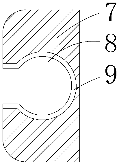 Medicine storage device with convenient medicine taking function