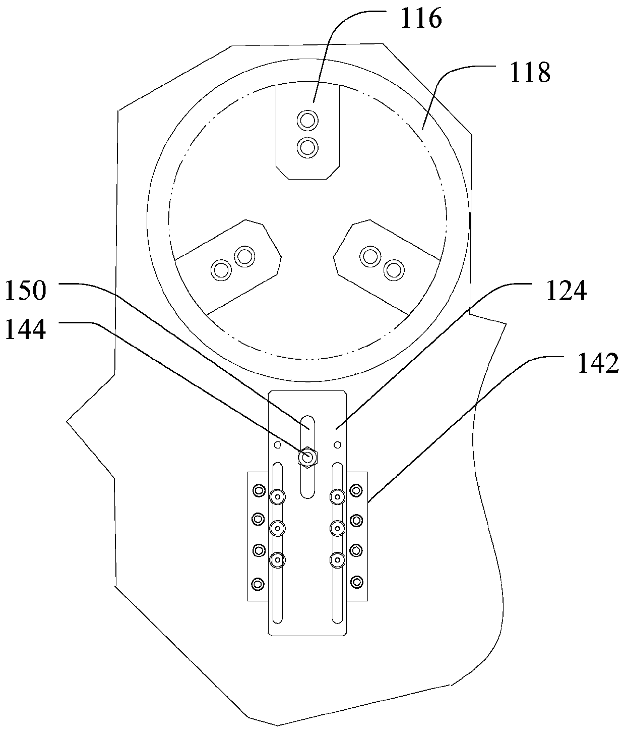 Clamping device and machine tool