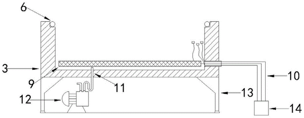 A variable-volume superimposed vacuum drying incubator