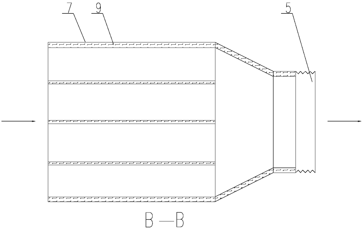 Connecting device capable of reducing noise of fan