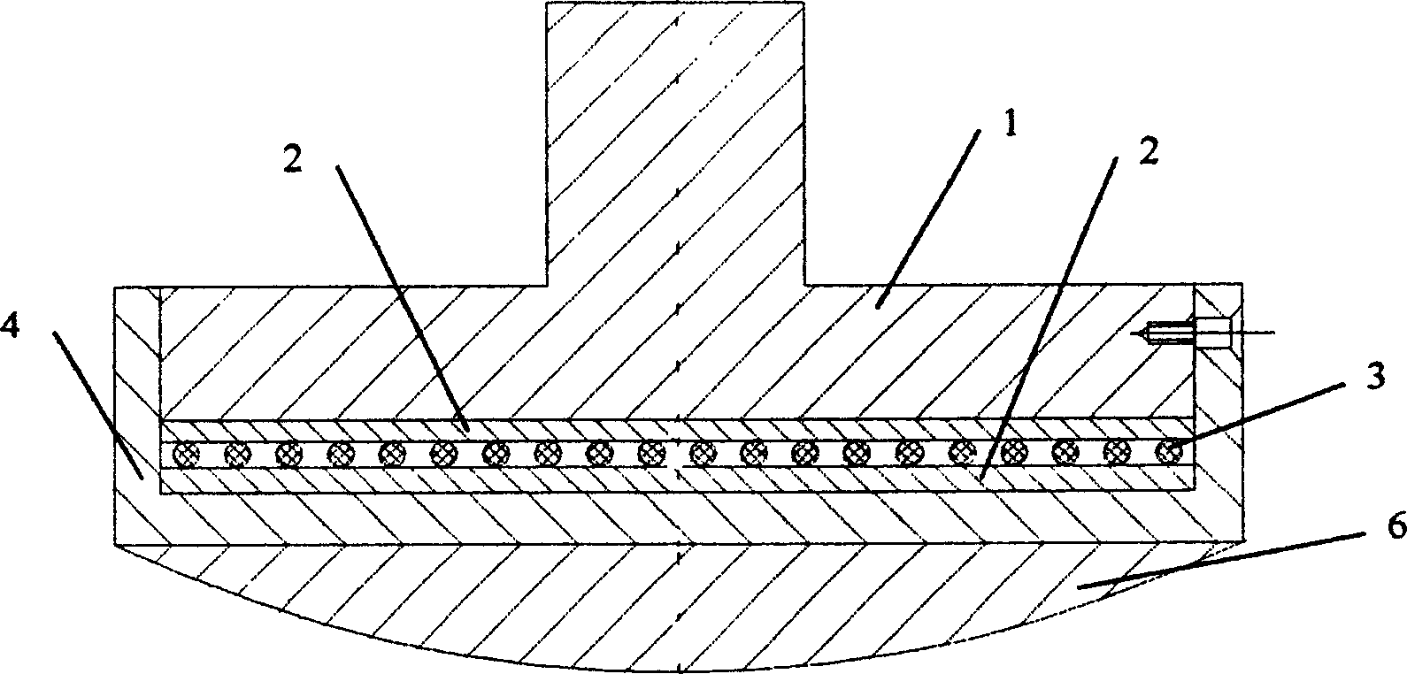 Temperature controllable polishing tool