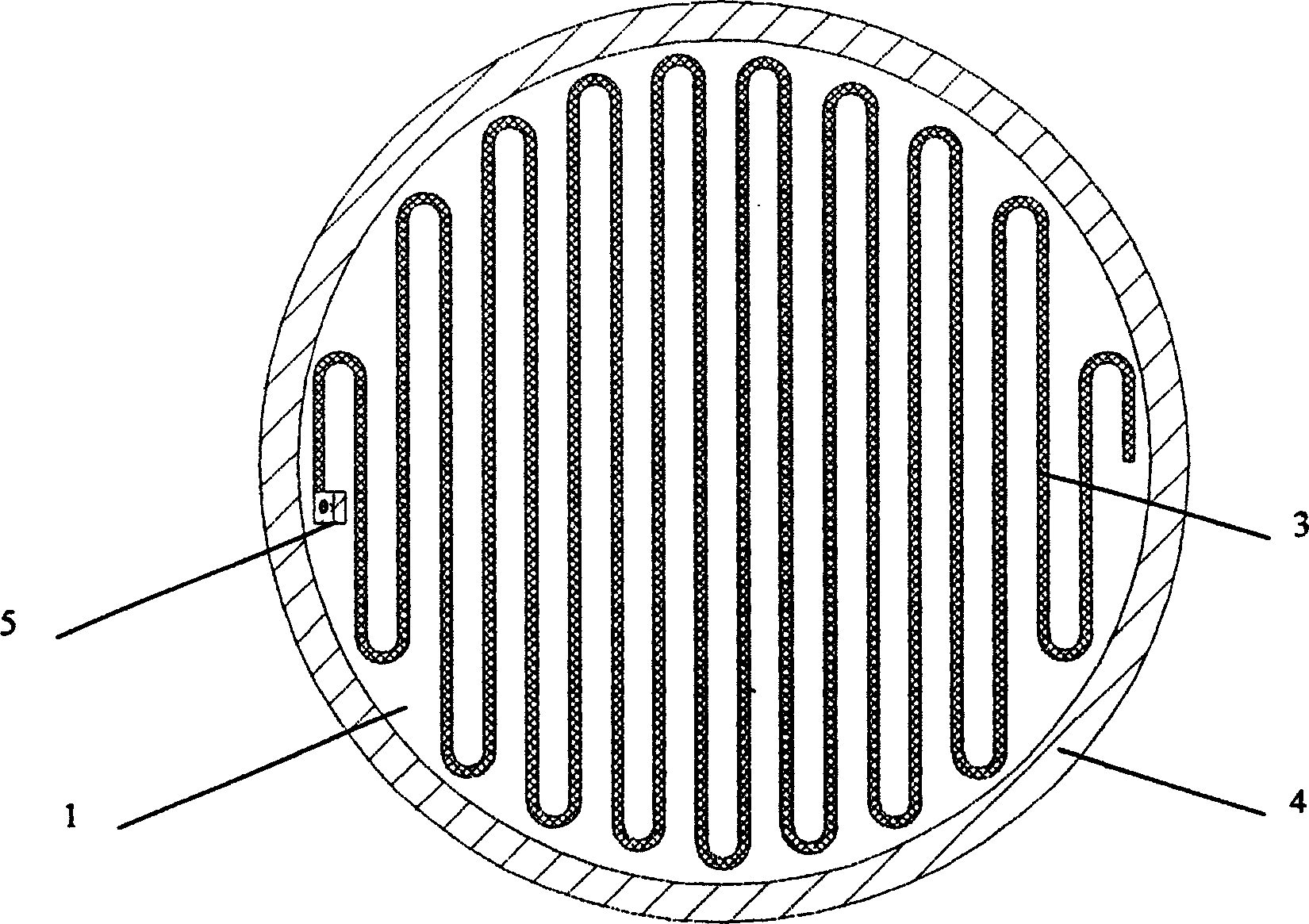 Temperature controllable polishing tool