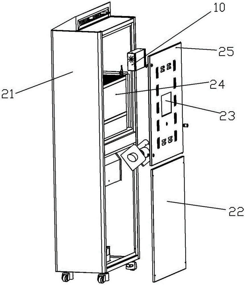 System and method for detecting air cleanliness of living environment