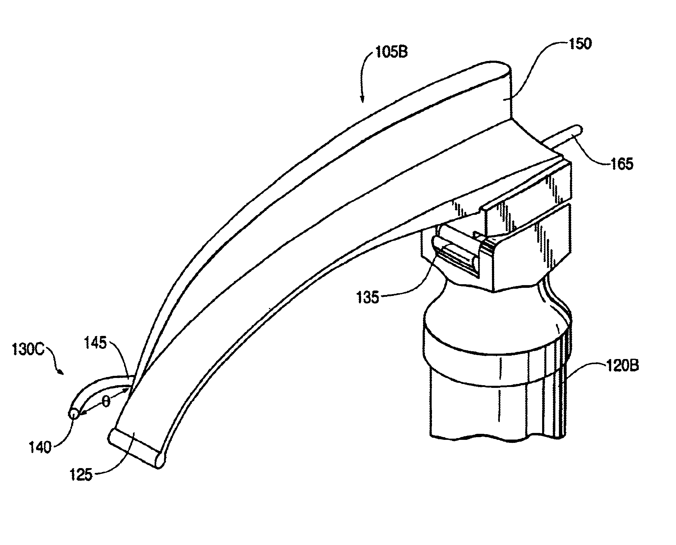 Laryngoscope with image sensor