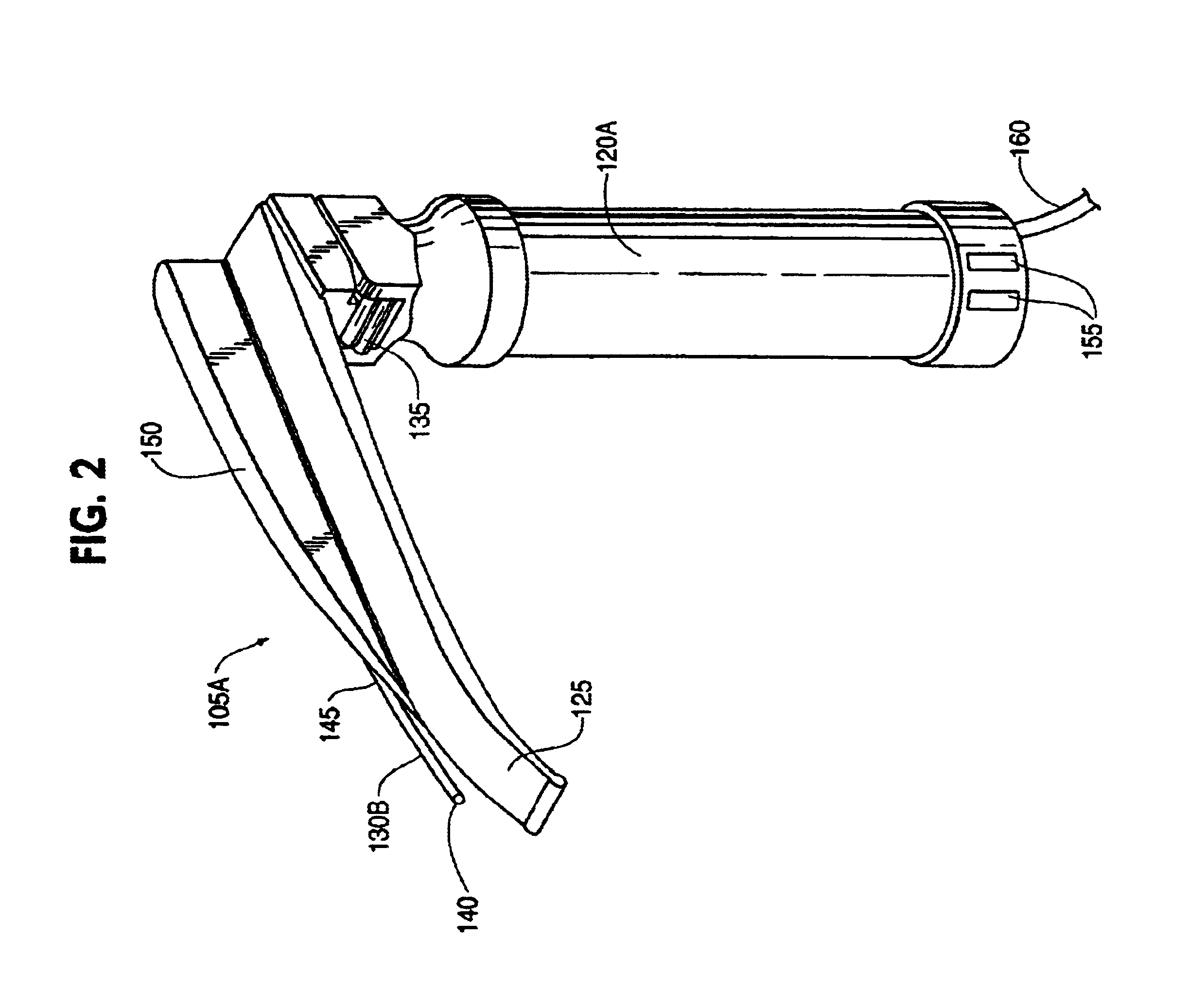 Laryngoscope with image sensor