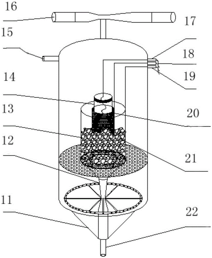 Zero-discharge treatment method for offshore-platform domestic sewage