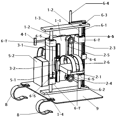 Rehabilitation training pedaling device