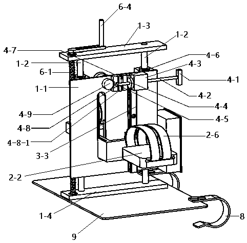 Rehabilitation training pedaling device