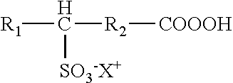 Non-enzymatic removal of hydrogen peroxide from peracids