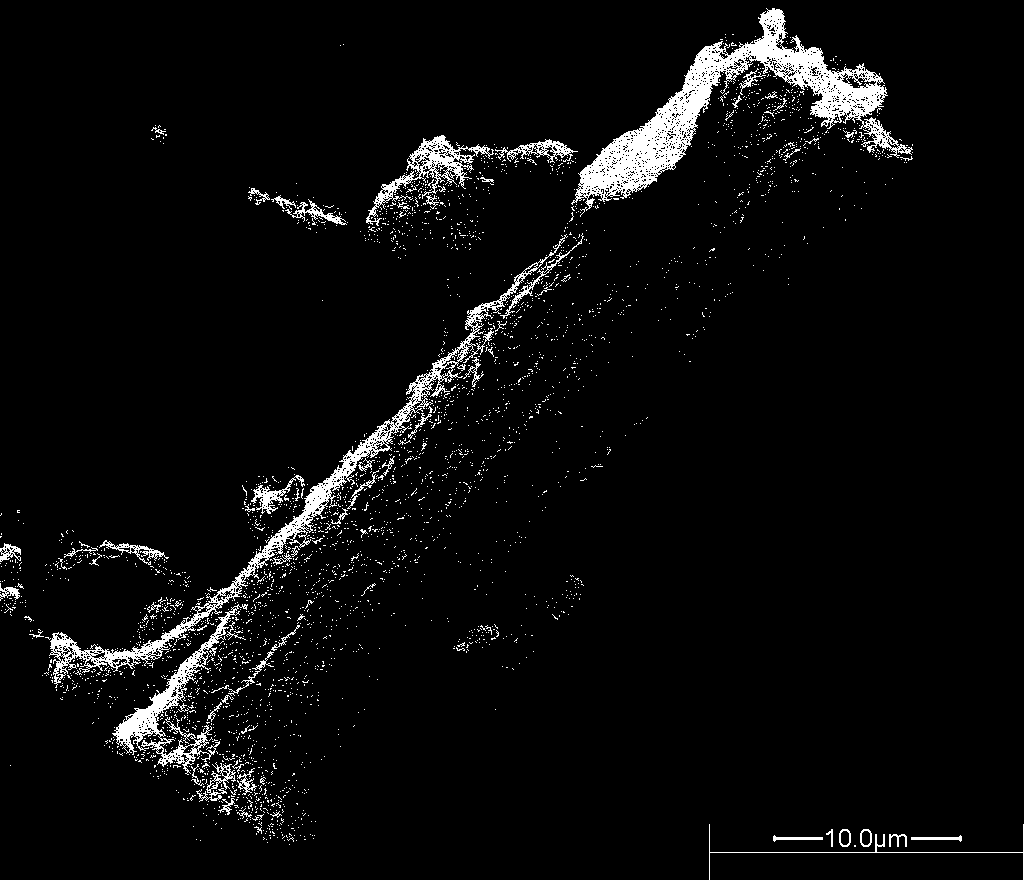 Method for self-assembling carbon nano tubes in water by regulating temperature to guide polymer to modify carbon nano tubes