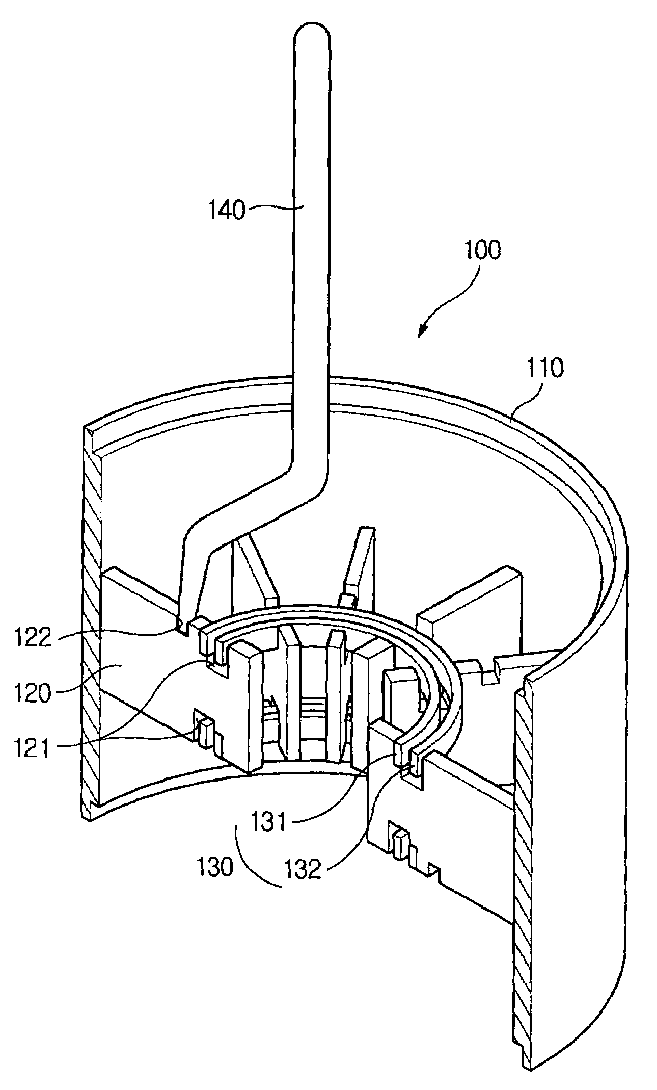 Magnetron for microwave ovens and method of forming same