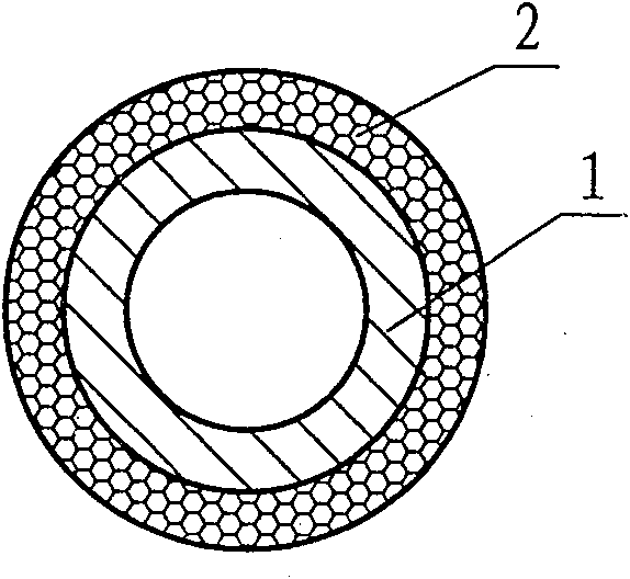 Intravascular adult stem cell rack for preventing and treating angiostenosis and preparation method thereof