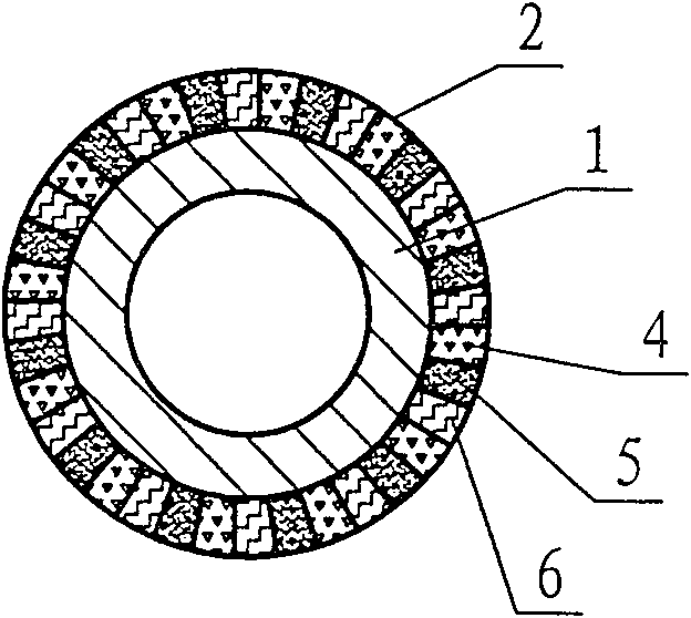 Intravascular adult stem cell rack for preventing and treating angiostenosis and preparation method thereof