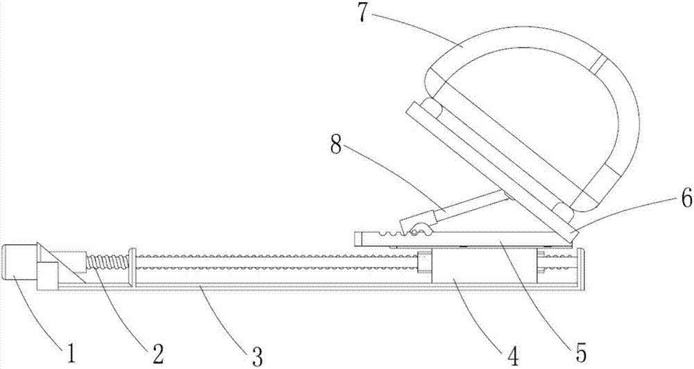 Lower limb rehabilitation training device