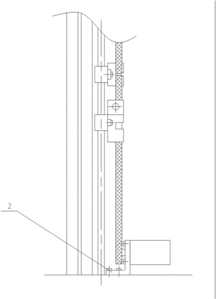 3D printer with hook face processing characteristic