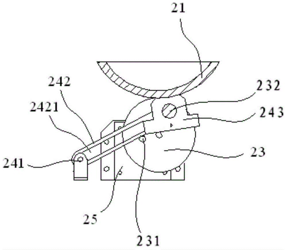 Stirring pot mechanism and cooker having same