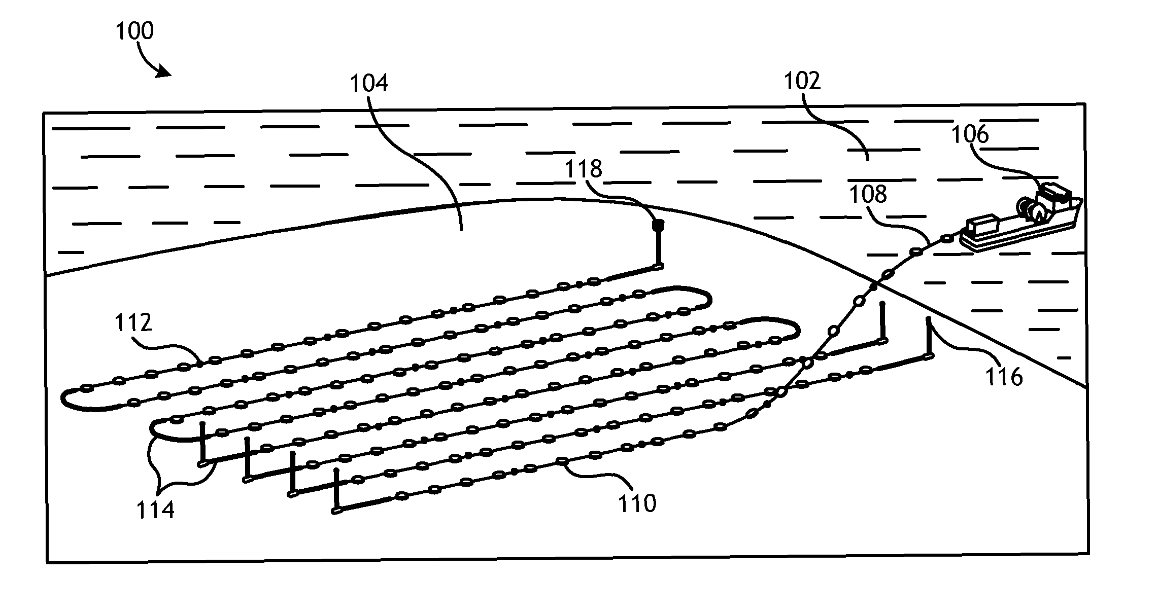 Touch down monitoring of an ocean bottom seismic node