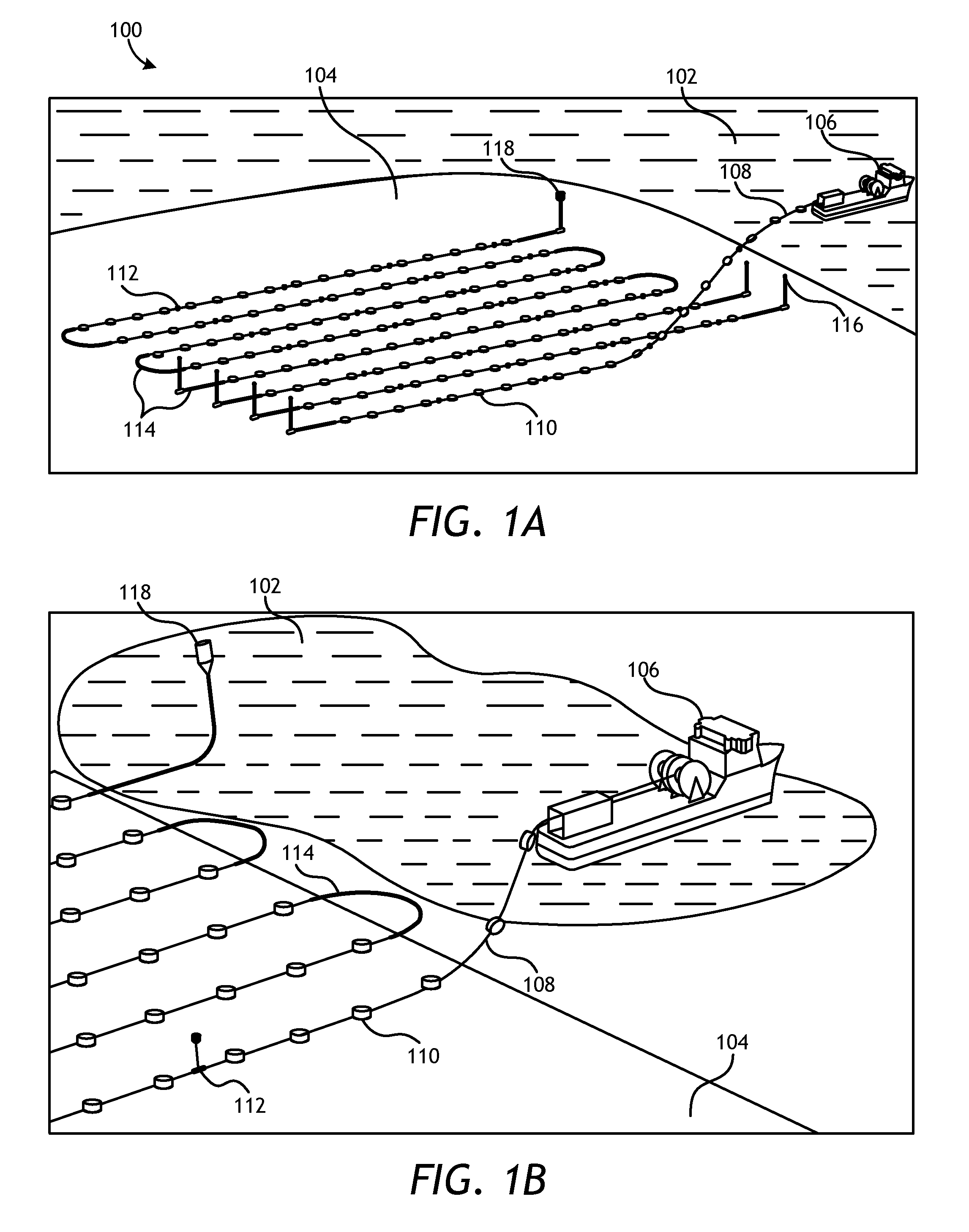 Touch down monitoring of an ocean bottom seismic node