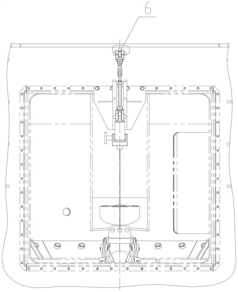 Electric millstone tile lifting appliance