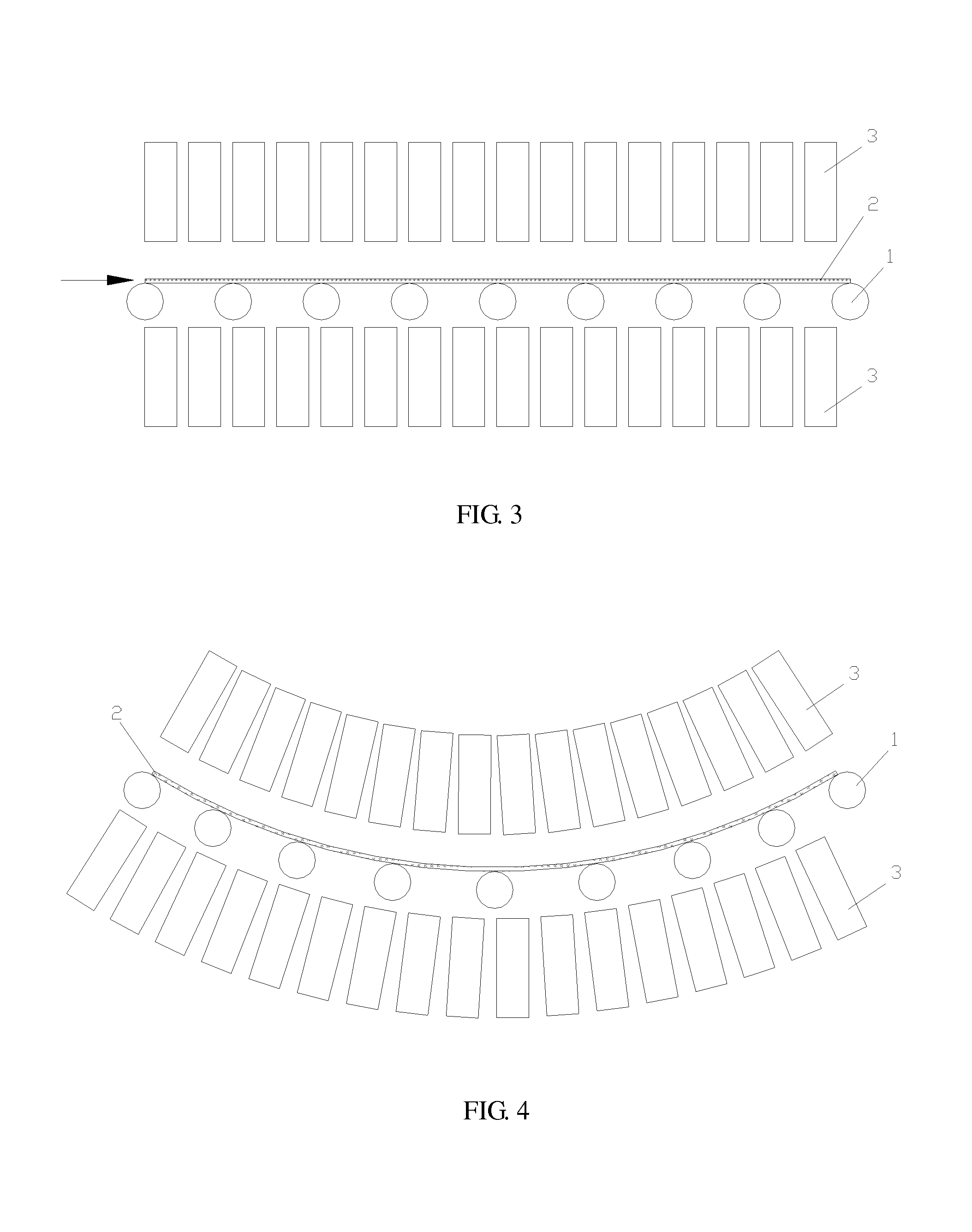 Method for manufacturing columnar curved tempered glass