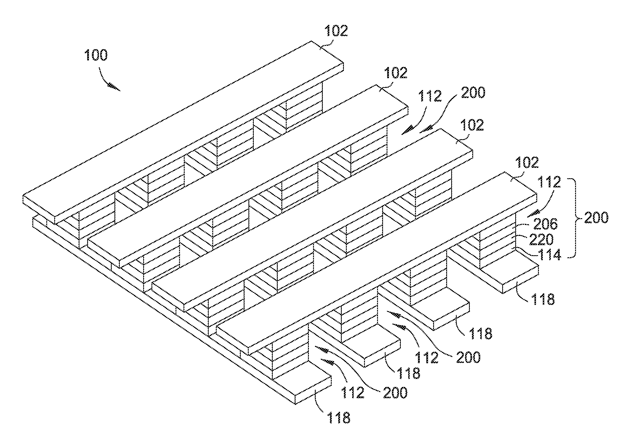 Memory Device Having An Integrated Two-Terminal Current Limiting Resistor