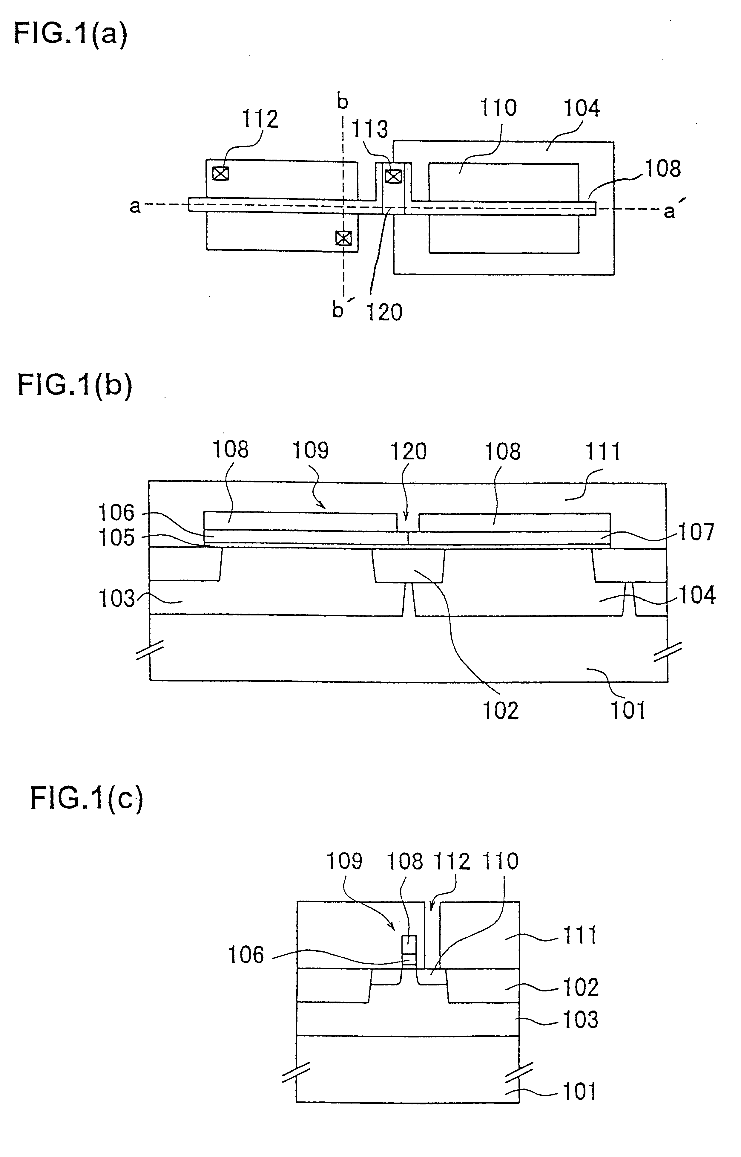 Dual-gate CMOS semiconductor device manufacturing method