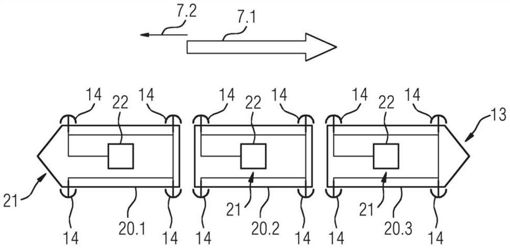 Sliding wire device