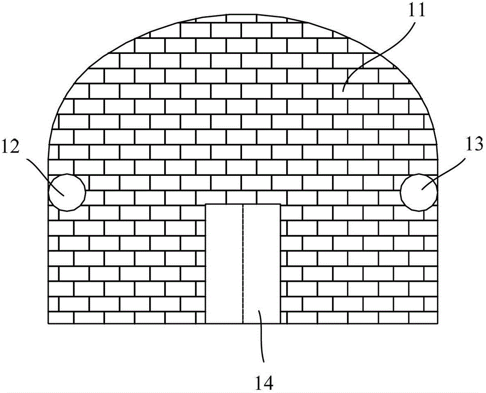 Ventilating system and ventilating method used for long-distance roadway tunneling