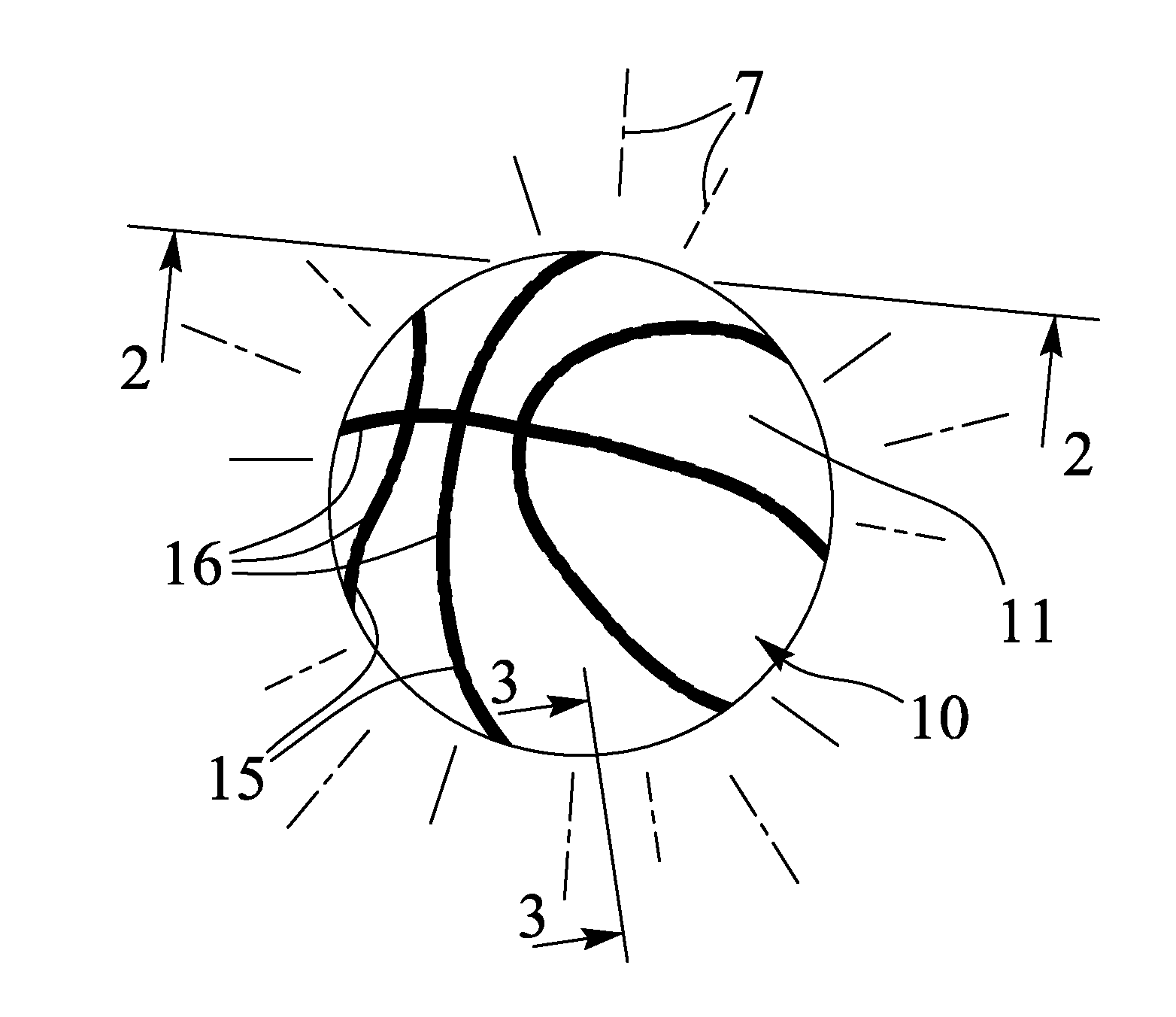 Illuminative ball device